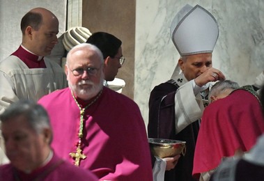 Celebration of the Ash Wednesday Mass