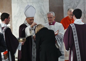 Celebration of the Ash Wednesday Mass
