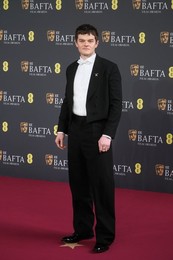 2026 EE BAFTA Film Awards, Royal Festival Hall, London, UK, 22 February 2026.