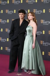 2026 EE BAFTA Film Awards, Royal Festival Hall, London, UK, 22 February 2026.