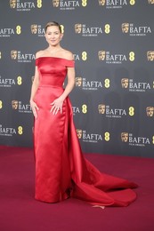 2026 EE BAFTA Film Awards, Royal Festival Hall, London, UK, 22 February 2026.