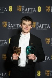 2026 EE BAFTA Film Awards, Royal Festival Hall, London, UK, 22 February 2026.