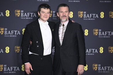 2026 EE BAFTA Film Awards, Royal Festival Hall, London, UK, 22 February 2026.