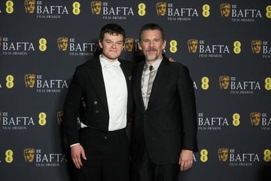 2026 EE BAFTA Film Awards, Royal Festival Hall, London, UK, 22 February 2026.