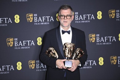 2026 EE BAFTA Film Awards, Royal Festival Hall, London, UK, 22 February 2026.