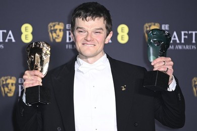2026 EE BAFTA Film Awards, Royal Festival Hall, London, UK, 22 February 2026.