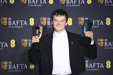 2026 EE BAFTA Film Awards, Royal Festival Hall, London, UK, 22 February 2026.