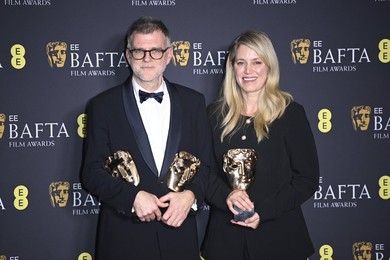 2026 EE BAFTA Film Awards, Royal Festival Hall, London, UK, 22 February 2026.