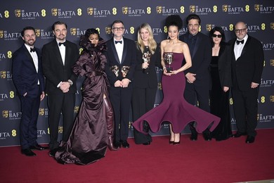 2026 EE BAFTA Film Awards, Royal Festival Hall, London, UK, 22 February 2026.