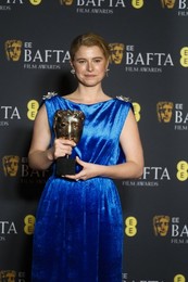 2026 EE BAFTA Film Awards, Royal Festival Hall, London, UK, 22 February 2026.