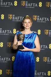 2026 EE BAFTA Film Awards, Royal Festival Hall, London, UK, 22 February 2026.