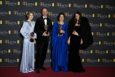 2026 EE BAFTA Film Awards, Royal Festival Hall, London, UK, 22 February 2026.