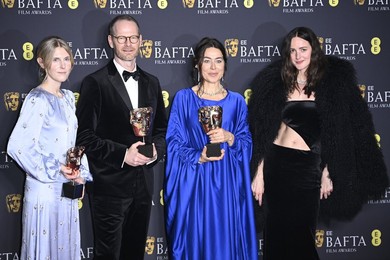 2026 EE BAFTA Film Awards, Royal Festival Hall, London, UK, 22 February 2026.