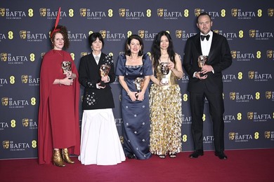 2026 EE BAFTA Film Awards, Royal Festival Hall, London, UK, 22 February 2026.