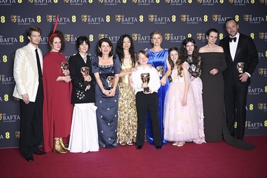 2026 EE BAFTA Film Awards, Royal Festival Hall, London, UK, 22 February 2026.