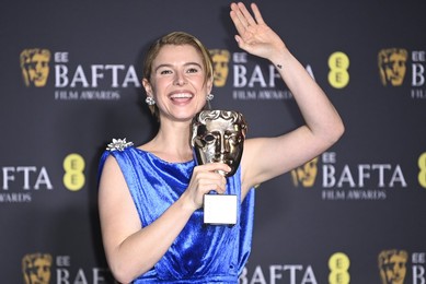 2026 EE BAFTA Film Awards, Royal Festival Hall, London, UK, 22 February 2026.