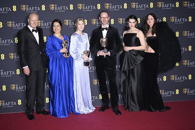 2026 EE BAFTA Film Awards, Royal Festival Hall, London, UK, 22 February 2026.