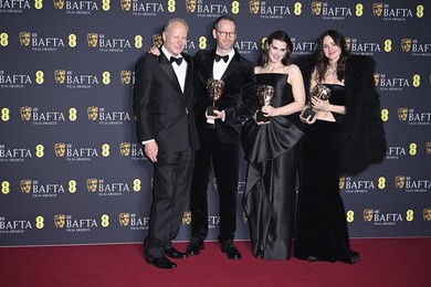 2026 EE BAFTA Film Awards, Royal Festival Hall, London, UK, 22 February 2026.