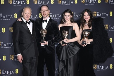 2026 EE BAFTA Film Awards, Royal Festival Hall, London, UK, 22 February 2026.