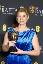 2026 EE BAFTA Film Awards, Royal Festival Hall, London, UK, 22 February 2026.