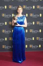 2026 EE BAFTA Film Awards, Royal Festival Hall, London, UK, 22 February 2026.