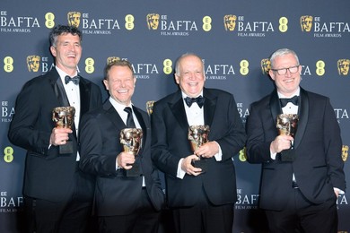 EE BAFTA Film Awards 2026 Winners - Royal Festival Hall, Southbank, London