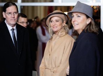 BRUSSELS LAEKEN ROYAL FAMILY CEREMONY