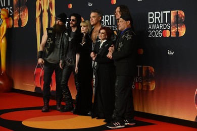 The BRIT Awards 2026, Co-op Live, Manchester, UK, 28 February 2026.