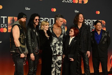 The BRIT Awards 2026, Co-op Live, Manchester, UK, 28 February 2026.