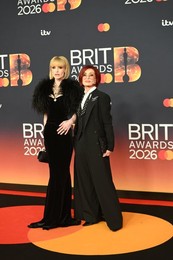 The BRIT Awards 2026, Co-op Live, Manchester, UK, 28 February 2026.