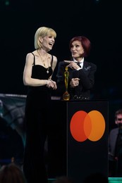 Kelly Osbourne and Sharon Osbourne at the Brit Awards 2026