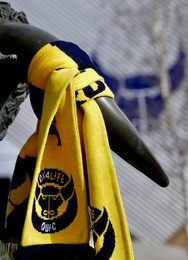 Flowers left for Oxford United goalkeeper Amelia Aplin