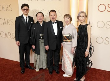 Arrivals - 98th Academy Awards, Los Angeles, USA - 15 Mar 2026
