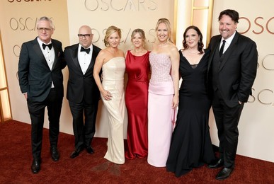 Arrivals - 98th Academy Awards, Los Angeles, USA - 15 Mar 2026