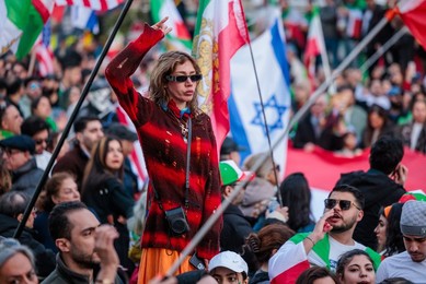 Chaharshanbe Suri, Iranian Embassy, London, UK.