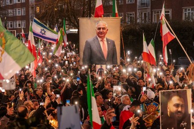 Chaharshanbe Suri, Iranian Embassy, London, UK.