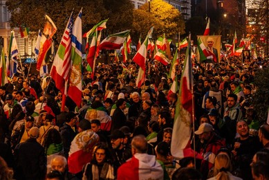 Chaharshanbe Suri, Iranian Embassy, London, UK.