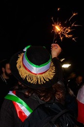 Chaharshanbe Suri, Iranian Embassy, London, UK.