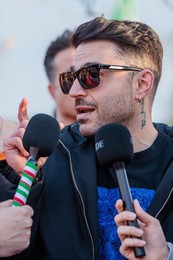 Chaharshanbe Suri, Iranian Embassy, London, UK.