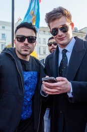 Chaharshanbe Suri, Iranian Embassy, London, UK.