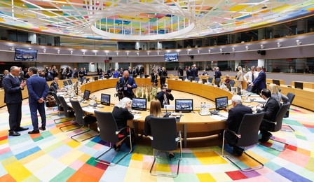 EUROPEAN COUNCIL SUMMIT MEETING