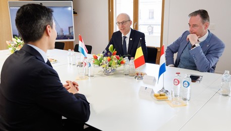 EUROPEAN COUNCIL SUMMIT MEETING