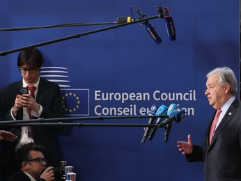 EUROPEAN COUNCIL SUMMIT MEETING
