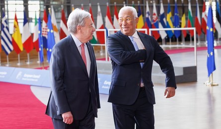 EUROPEAN COUNCIL SUMMIT MEETING