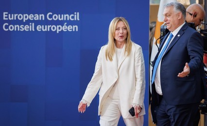 EUROPEAN COUNCIL SUMMIT MEETING