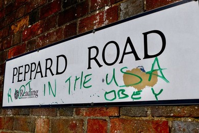 US-Iran war graffiti