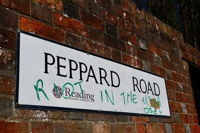 US-Iran war graffiti