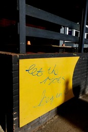 US-Iran war graffiti