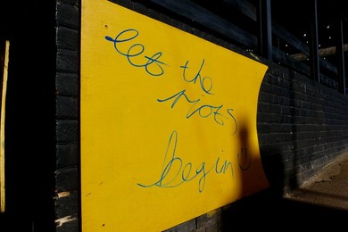 US-Iran war graffiti