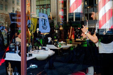 Anti war and protesters supporting the Iranian government protest. Russell Square to a rally in Westminster. 21st March 2026.